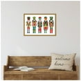 thumbnail image 5 of Amanti Art Holiday Nutcrackers I Framed Canvas Wall Art Print, 5 of 8