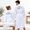 White-Hello Handsome, variant on 2 Pack Couples Robes His Herston Knit