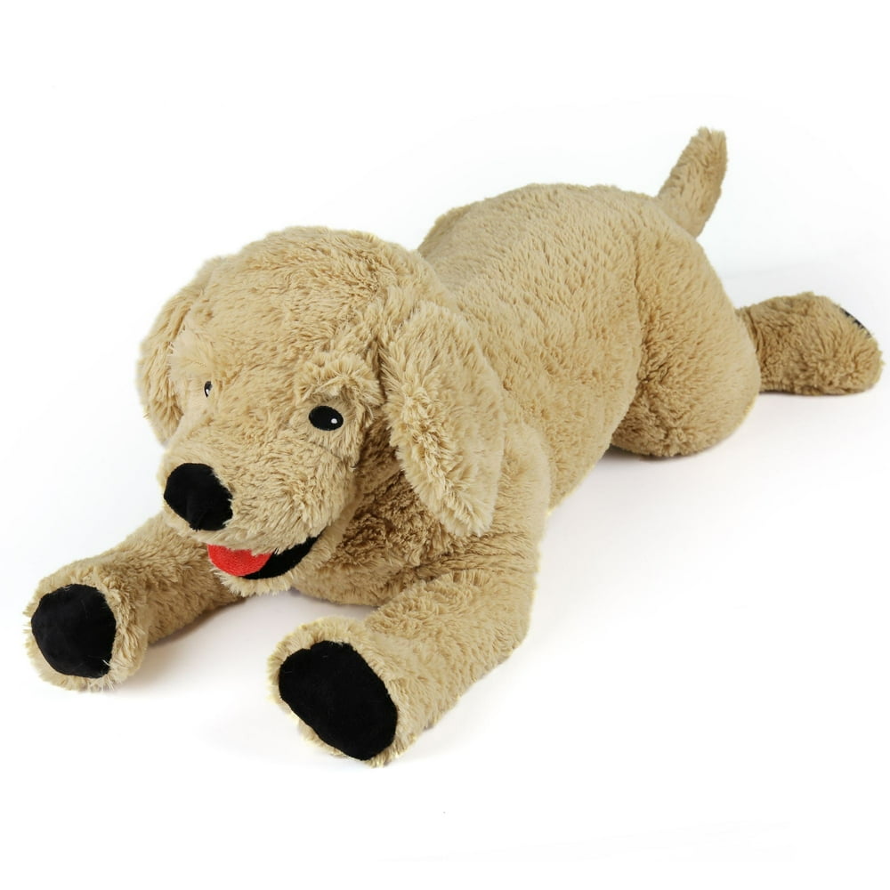 27 In Large Dog Stuffed Animal Golden Retriever Plush Toy Walmart