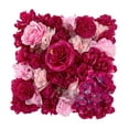 thumbnail image 4 of HOMYL Flowers Wall Panel Background Rose Flower Backdrop for Indoor Reception Party Red, 4 of 8