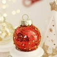 thumbnail image 3 of 25 Pcs Christmas Ball Ornaments, 2.36 Inch Shatterproof Clear Xmas Tree Decorations for Christmas Tree, Party, Wedding, 3 of 8