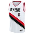 thumbnail image 2 of Men's Fanatics Deni Avdija White Portland Trail Blazers Fast Break Replica Player Jersey - Association Edition, 2 of 3