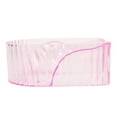 thumbnail image 2 of Hand Soaking Bowl Acrylic Soften Dead Skin Clean Nail Manicure Wash Soaker Tray for Beauty Salon Transparent Pink, 2 of 5