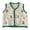 Light Green, variant on lnmuld Cute Sweaters Baby Girl Boy Vest Fall Winter Clothes Thick Warm Small Vest Sleeveless V Neck Outerwear Kids Size:6-12 Months