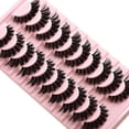 thumbnail image 4 of Pestañas postizas APCYUST Pestañas con volumen tenue estilo ojo de gato, 4 of 6