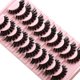 thumbnail image 4 of Pestañas postizas APCYUST Pestañas con volumen tenue estilo ojo de gato, 4 of 6