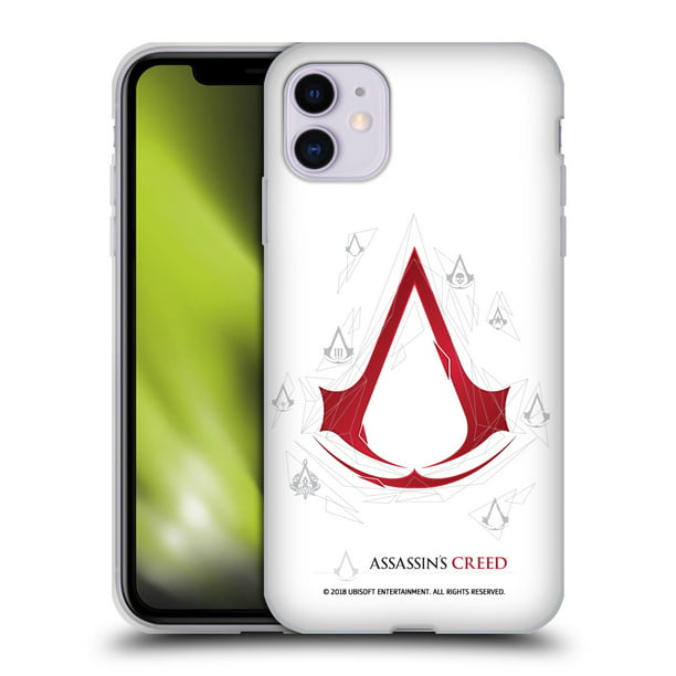 antenne pen Nieuwjaar Head Case Designs Officially Licensed Assassin's Creed Legacy Logo  Geometric White Soft Gel Case Compatible with Apple iPhone 11 - Walmart.com