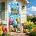 thumbnail image 6 of YingYouFu Easter Door Cover 35x72 Inches, Holiday Door Curtain and Wall Decoration for Festival Party, Polyester Indoor Outdoor Welcome Sign, Spring Easter Home Decor, 6 of 6