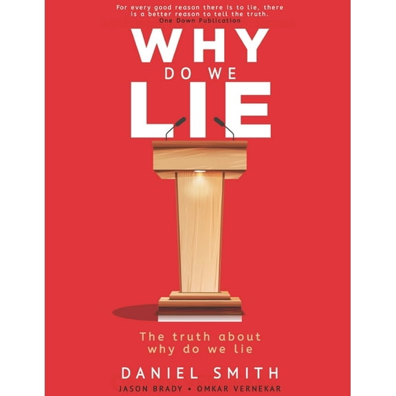 Why Do We Lie?, (Paperback)