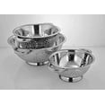 thumbnail image 6 of AVADOR Set of 3 Stainless Steel Colanders, Comes in 1. 3 and 5 Quart for all your Cooking | Baking | Prepping Needs, 6 of 6