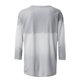 thumbnail image 5 of Camiseta estampada a la moda para mujer, blusa de manga 3/4 de longitud media, cuello redondo, camisetas informales, 5 of 5