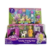 Polly Pocket Totally Trendy Pets Paw Spa