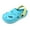 Blue Eye, variant on Boys Lightweight Clogs Slip On Garden Shoes Breathable EVA Kids Shoes for Beach Pool and Outdoor Play
