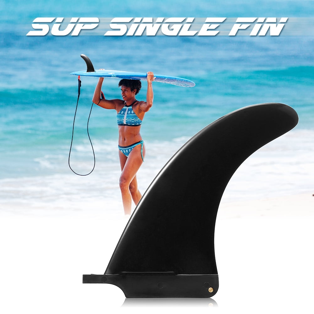 Center Fin 8 inch for Surfboards & Paddleboards 8" Longboard & SUP Single Fin 