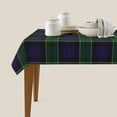 thumbnail image 6 of “N/A” Tablecloth Rectangle Old Scotsman Clan MacLean Tartan Plaid Polyester Fabric Table Cloth, Water Resistant Table Cover for Kitchen and Dining Room Tabletop 54"x72" (4-6 Seats), 6 of 8