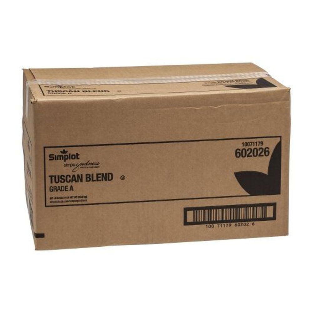 Culinary Select Tuscan Vegetable Blend - 3 lb. per package, 8 packages per case