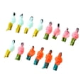 thumbnail image 4 of 14 figuras pintadas a mano, figuras de diorama en miniatura, juguetes, modelos realistas para actividades. Escala 1:200, 4 of 9