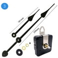 thumbnail image 1 of High Torque Long Hands Silent Quartz Clock Movement Mechanism Replacement Diy, 1 of 9