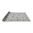 thumbnail image 2 of Ahgly Company Indoor Square Oriental Gray Traditional Area Rugs, 5' Square, 2 of 4