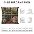 thumbnail image 5 of SHANXI and and Decorative Throw Pillow Covers Cushion Cases Linen Throw Pillow Covers 20x20in, 5 of 5