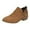 Brown, variant on Women's Ankle Boots Fashion Solid Color Lace Up Studded Low Heel Ankle Boots for Casual Outings and