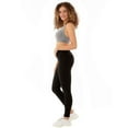 thumbnail image 2 of Women’s High Waist Tummy Control Leggings, Moisture Wicking Activewear, 2 of 11