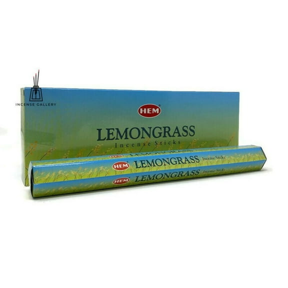 HEM Lemongrass Incense Sticks | 120 Sticks