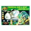 Zoo Med Tropical UVB & Heat Lighting Kit