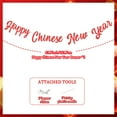 thumbnail image 5 of Happy Chinese New Year Banner Chinese New Year Decoration 2024 Chinese Lunar Year Banner NYE Backdrop For Home Office Party Supplies., 5 of 5
