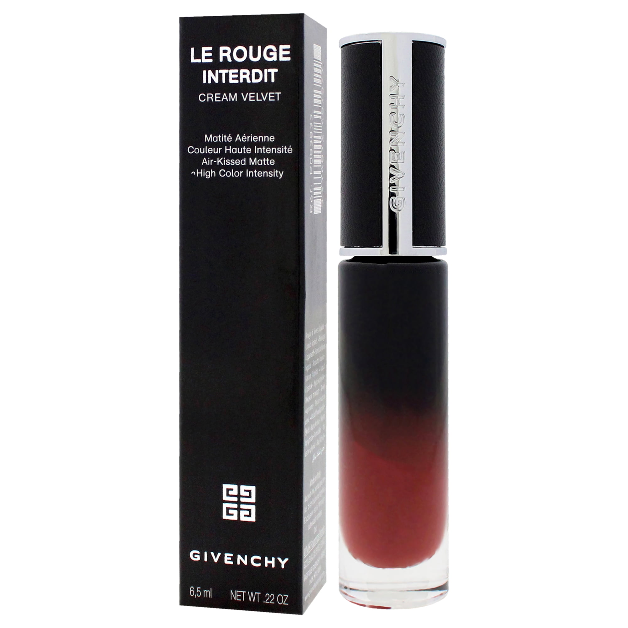 Givenchy Le Rouge Interdit Cream Velvet Lipstick - N41 Brun Erable , 0.22 oz Lipstick