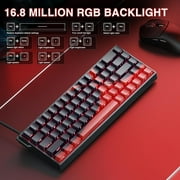 AULA WIN68 HE 68-Key Hall Effect Magnetic Gaming Keyboard, RGB, Instant Commands, Near-Zero Delay, Custom Actuation