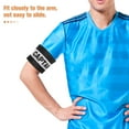 thumbnail image 3 of SOPOTUTU 2Pcs Adjustable Nylon Elastic Football Captain Armband for Soccer Rugby Basketball Outdoor Sports, 3 of 6