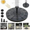 thumbnail image 1 of 1.4w Solar Powered Floating Pump Water Fountain Home Garden Dcor th Happy H_Perfect Gift, 1 of 2