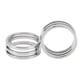 thumbnail image 3 of uds anillo hecho a mano interior 18mm exterior 21mm anillo de apertura de acero inoxidable anillo hecho a mano joyería DIY, 3 of 5