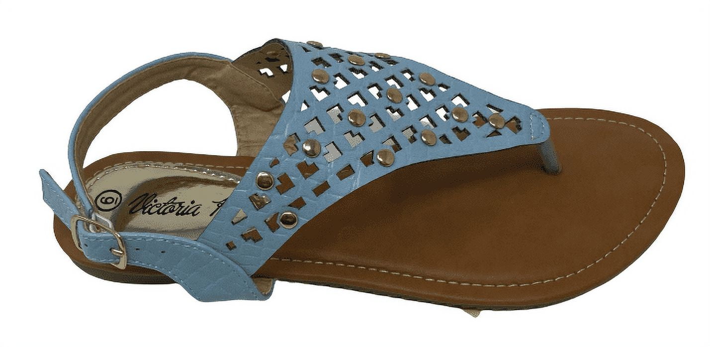 Women Fashion Victoria K Thong Sandals, Everyday Sandals, Vacation/Summer Sandals,5 colors size 6-10