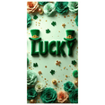 thumbnail image 4 of LUUFILx St Patricks Day Backdrop Banner Shamrock Decorations Irish Luck Party Background Flower Props Green Hat Festival Decor Gift Events Photography, 4 of 9