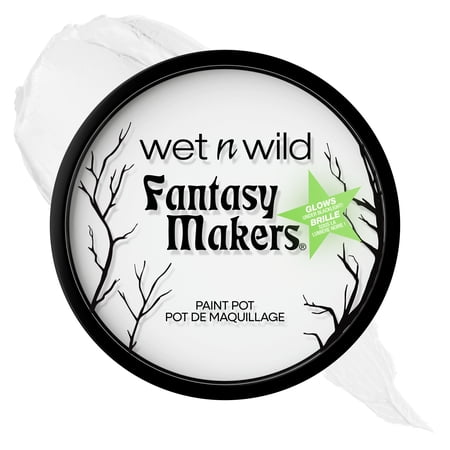 Wet N Wild Fantasy MakersPaint Pot in UV White - 0.20 oz.