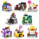 thumbnail image 3 of Kit de bloques de construcción ZornRC Mini City Shop de 822 piezas, 3 of 6