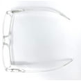 thumbnail image 4 of The  Half Frame Reading Glasses, Unisex Half Rim Readers, Half Moon Cheaters, 4 of 6
