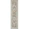 thumbnail image 2 of Nourison Thalia Vintage Green Ivory 2'2" x 10' Area Rug (2x10), 2 of 7