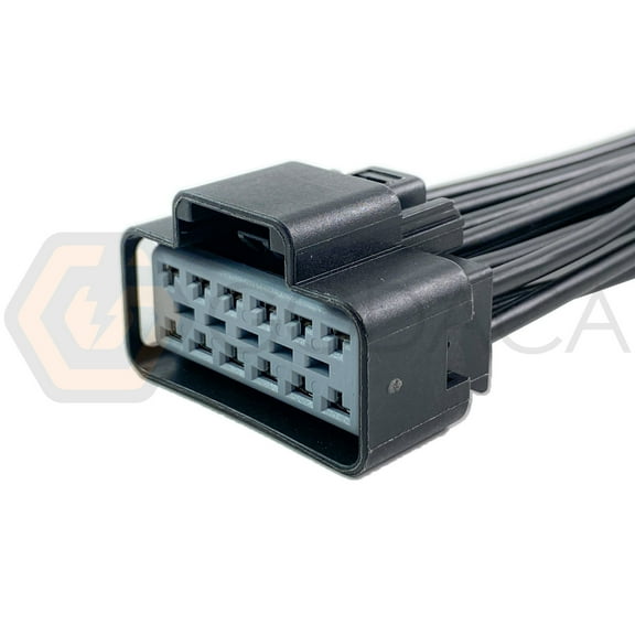 1x Connector 12-way for Climate Control Seat WPT-928