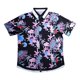 thumbnail image 1 of Camisas Hombre Camisa de manga corta de ocio de vacaciones de viaje de estilo de impresión de verano para hombres (B, XXL), 1 of 4