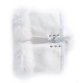 thumbnail image 3 of Suede rabbit hair half finger gloves for female winter gloves, 3 of 3