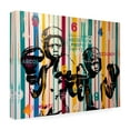 thumbnail image 4 of Trademark Fine Art 'Boxers And Alphabet' Canvas Art by Abstract Graffiti, 4 of 4