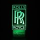 thumbnail image 1 of Luz nocturna LED 3D Rolls Royces que cambia de color para niños, 1 of 1