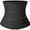 Black, variant on MISS MOLY Women Waist Trainer Weight Loss Corset Trimmer Belt Waist Cincher Body Shaper