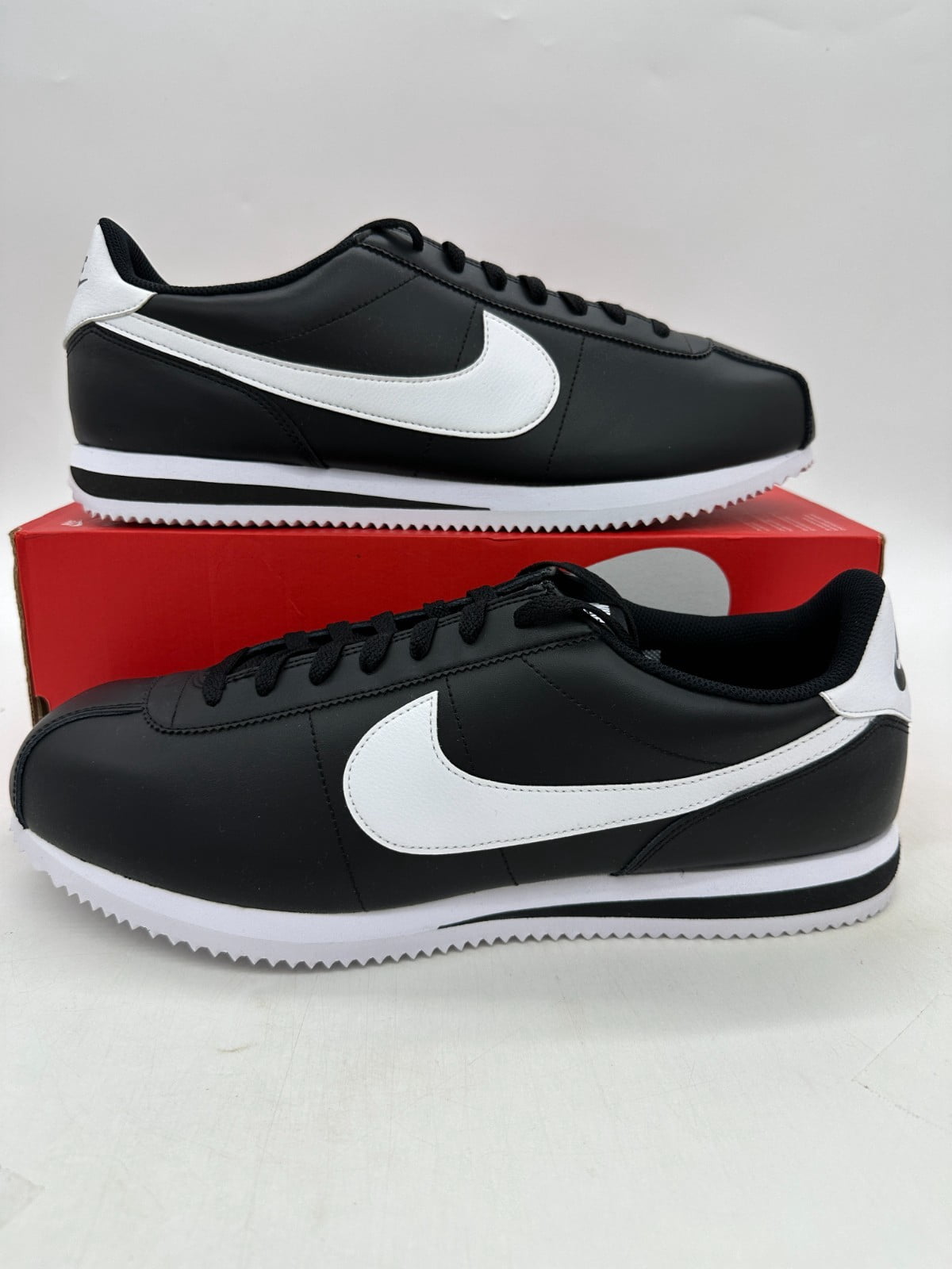 Nike Cortez White / Black DM4044-105 Men's Size 10 - Walmart.com