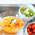 thumbnail image 2 of 1 Set Stainless Steel Serving Spoons Slotted Spoons Sporks Solid Spoons, 2 of 9