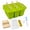 Green, variant on Popsicle Molds Silicone Popsicle Maker Homemade Ice Pop Mold Ice Pop Maker 12 Pieces Green