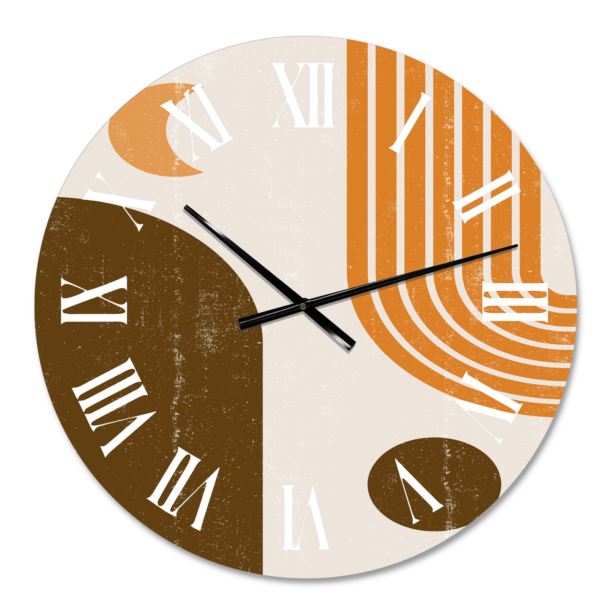 Designart 1 in Quartz Modern/Contemporary Wall Clock